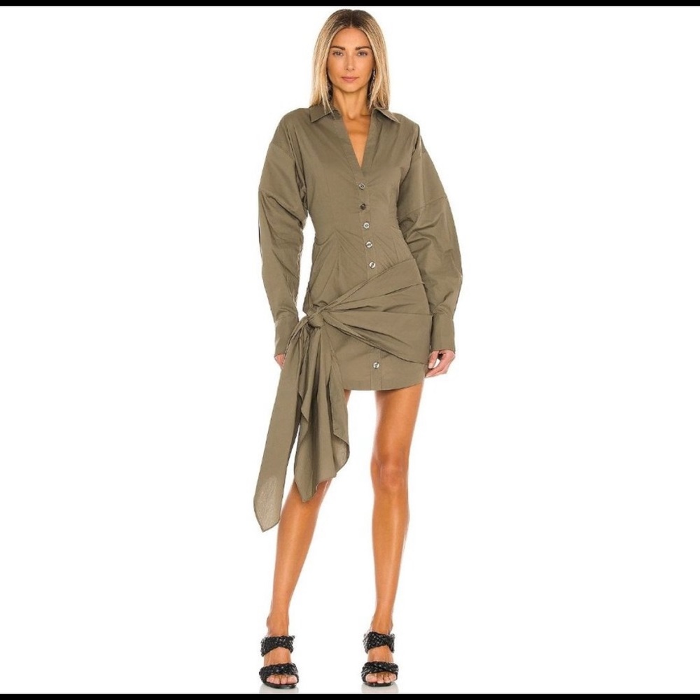 NWT L’academie Leven Mini Shirt Dress